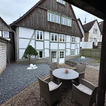 Ferienwohnung Weser 3 霍兹明登 外观 照片