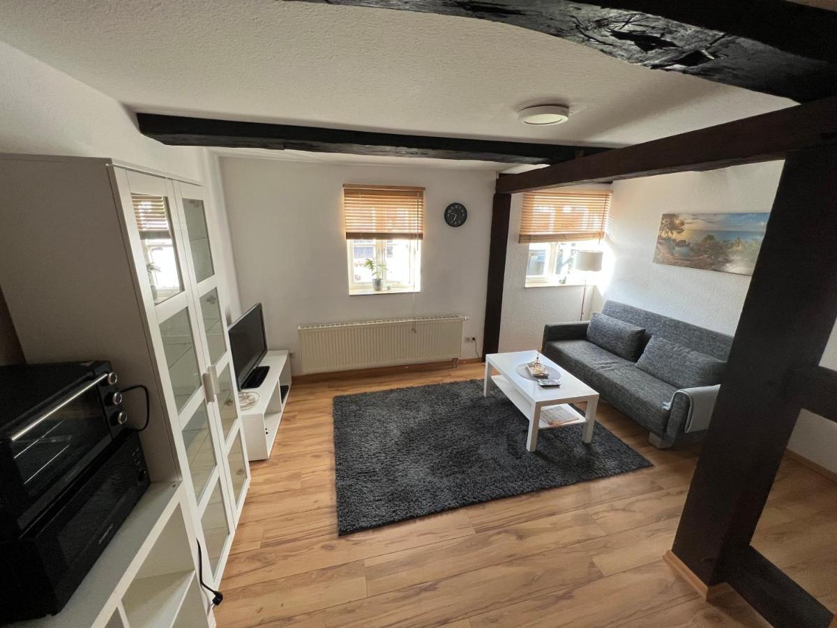 Ferienwohnung Weser 3 霍兹明登 外观 照片