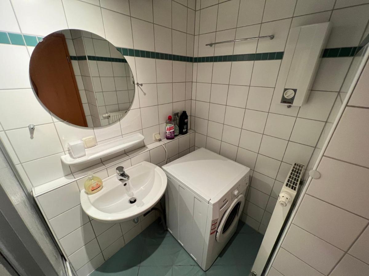 Ferienwohnung Weser 3 霍兹明登 外观 照片