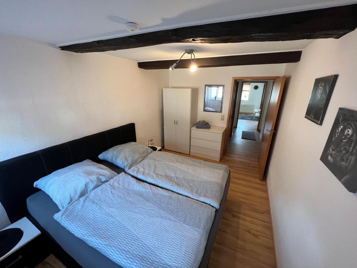 Ferienwohnung Weser 3 霍兹明登 外观 照片