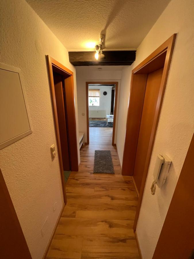 Ferienwohnung Weser 3 霍兹明登 外观 照片