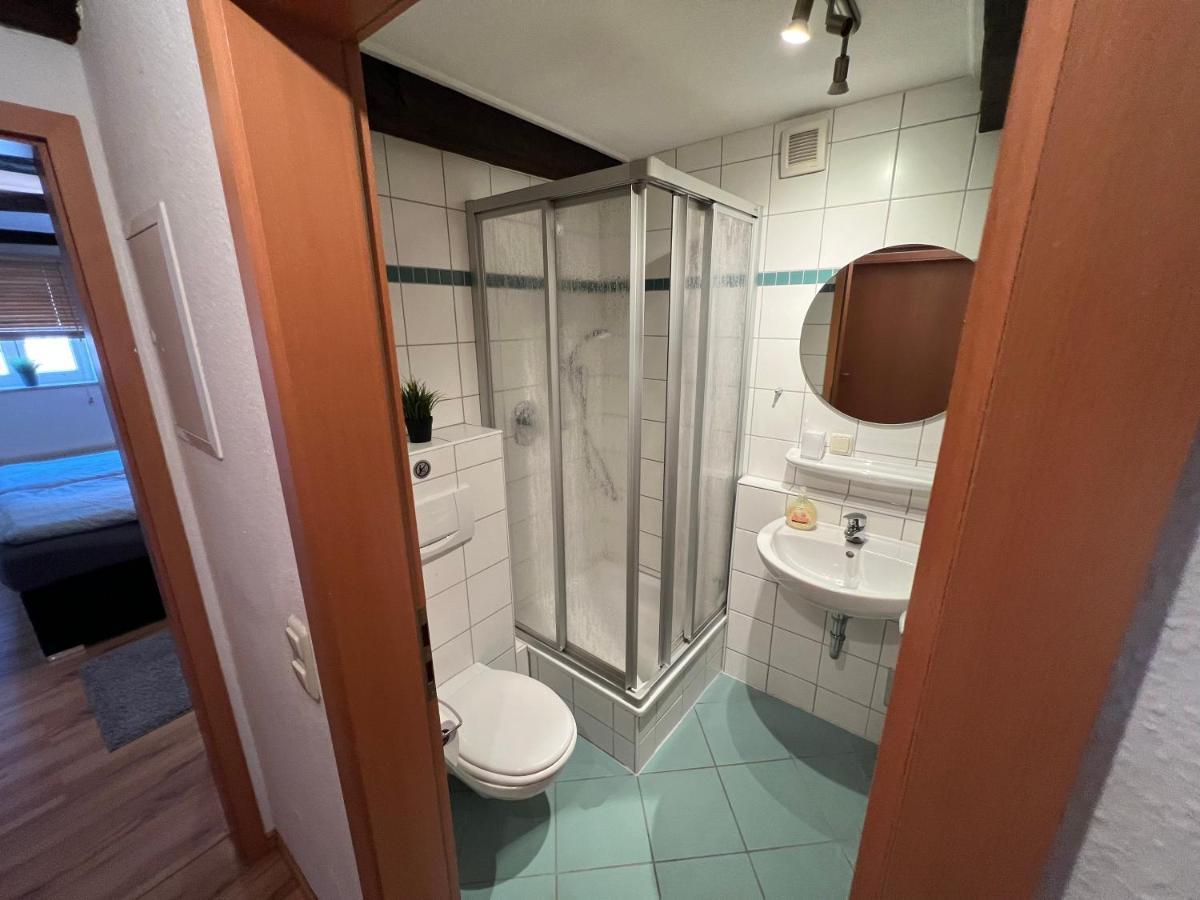 Ferienwohnung Weser 3 霍兹明登 外观 照片