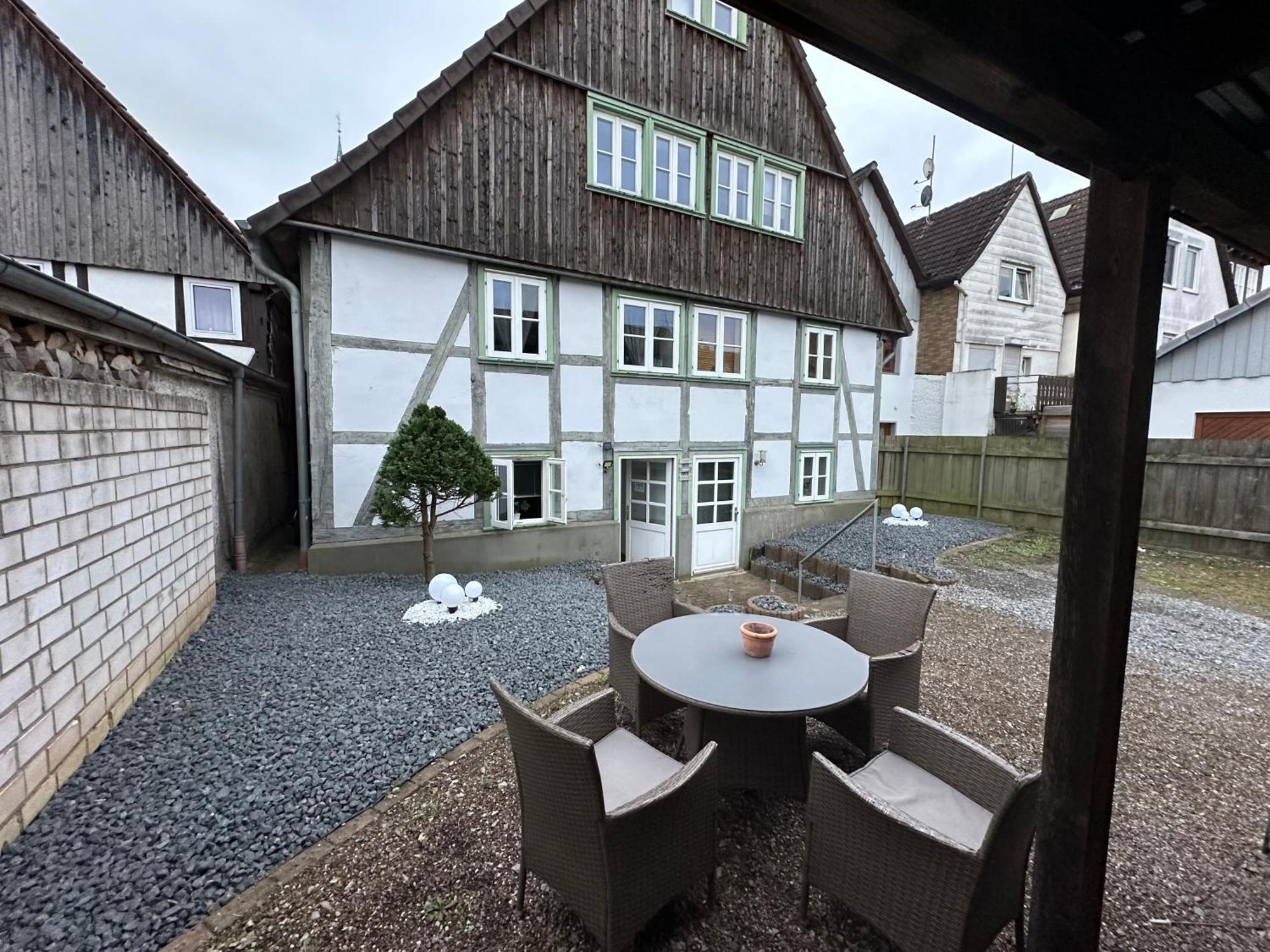 Ferienwohnung Weser 3 霍兹明登 外观 照片